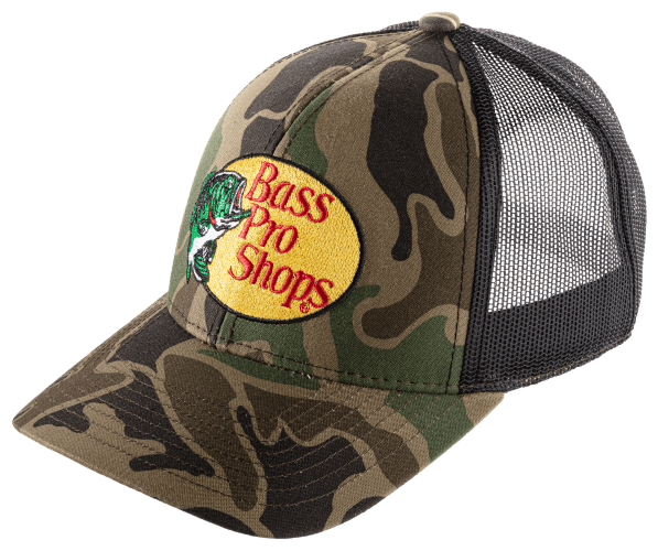 Fly Fish Food Black Logo Hat - Camo