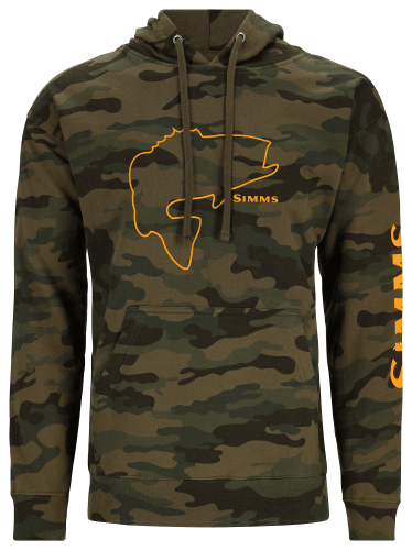 Simms hot sale camo hoodie