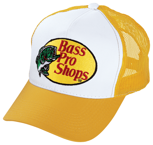 Bass Pro Shops Embroidered Logo Mesh Back Cap Bass Pro Shops