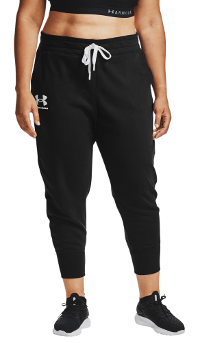 Under Armour Rival Fleece Joggers-Steel Medium Heather / Black / Black