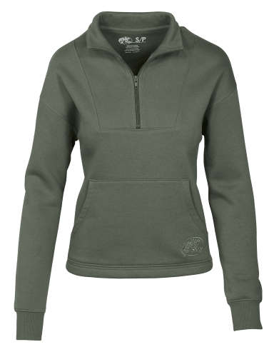 Warm quarter zip pullover shop