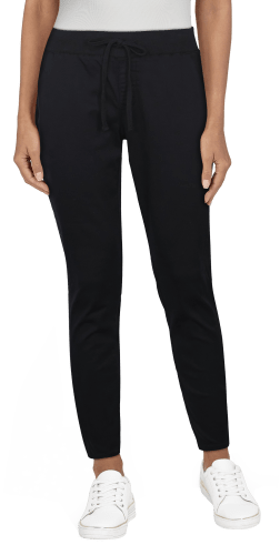 Natural Reflections Anytime Knit-Waist Pants for Ladies