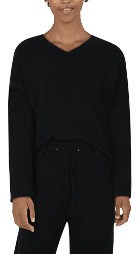 Long discount lounge sweater