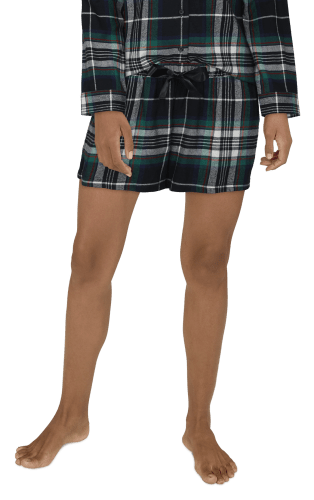 Bargain Hunters 3-Pack: Mens Soft Plaid Flannel Sleep Lounge Pajama Shorts