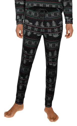Sleep joggers top