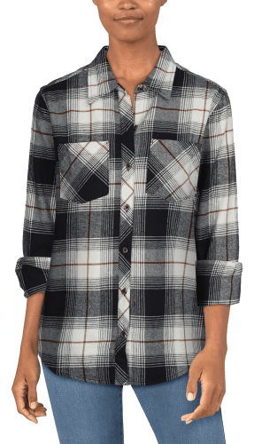 Bass pro shop sherpa lined flannel outlet