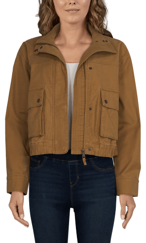 Natural Reflections Canvas Jacket for Ladies