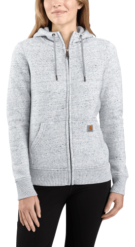 Carhartt Clarksburg Relaxed Fit Midweight Full Zip Long Sleeve