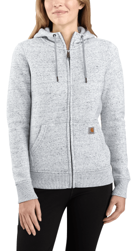 Carhartt Clarksburg Relaxed Fit Midweight Full-Zip Long-Sleeve