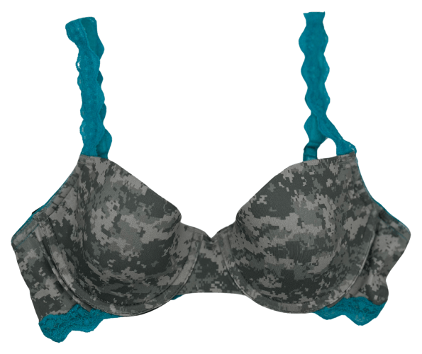 Ladies t shirt bra hot sale
