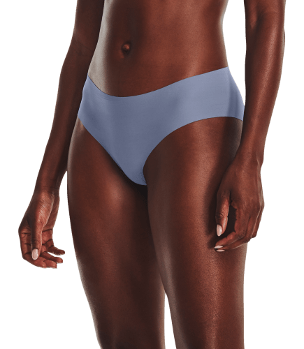 Under Armour Womens 3-Pack Pure Stretch No Show Hipster Underwear