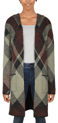 Ladies coatigan discount