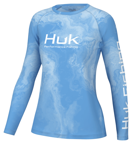Huk Pursuit Brackfish Rock Long-Sleeve Shirt for Ladies