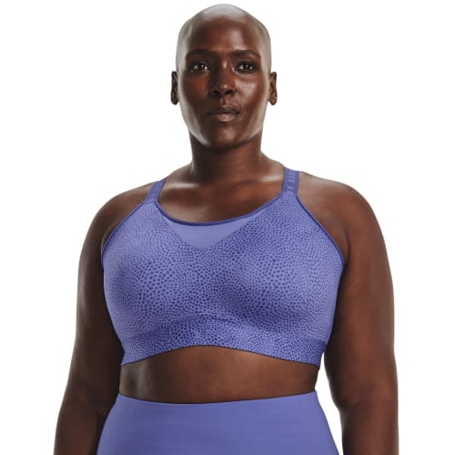 Under Armour Womens Infinity High Crossover Sports Bra Teal M