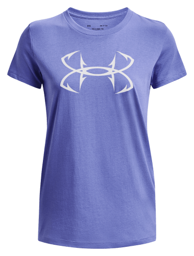 Under Armour Fish Hook Logo Short-Sleeve T-Shirt for Ladies