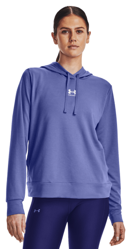 Under Armour Womens Rival Hoodie - Purple