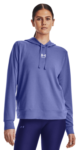 Under Armour Rival Terry Long-Sleeve Hoodie for Ladies