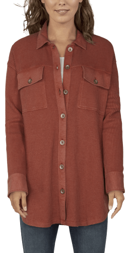 Thermal shirt jacket discount