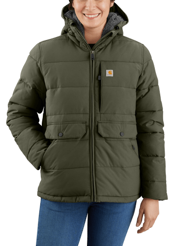 Carhartt Women's Montana Carstrong Water Repellent Insulated Work Jacket