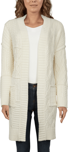 Natural reflections cardigan deals