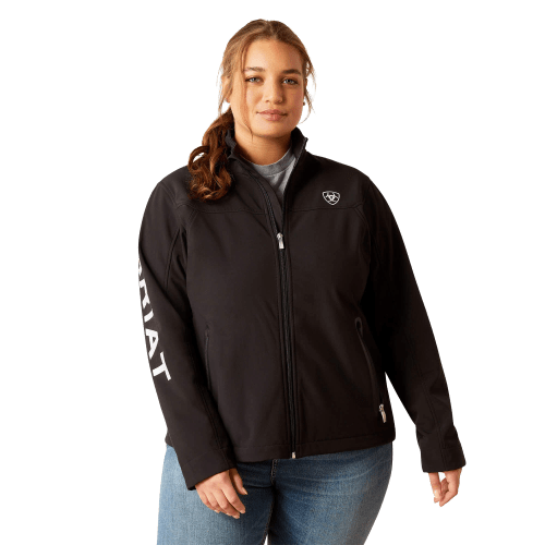 Sport-tek® Ladies Hooded Soft Shell Jacket Personalized Soft Shell Jacket  Comfortable Sport Tek Jacket 