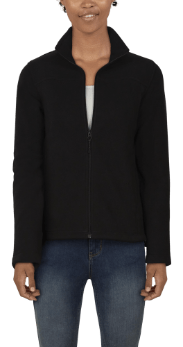 Natural Reflections Spring Full Zip Fleece Jacket for Ladies