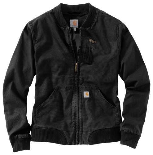 Rugged Flex Relaxed Fit Canvas Jacket