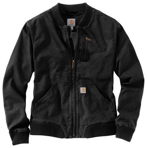 Carhartt Crawford Rugged Flex Relaxed Fit Canvas Jacket for Ladies