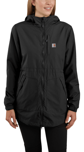 Carhartt Rain Defender Relaxed Fit Lightweight Coat for Ladies