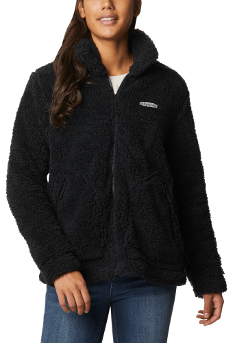 Columbia Lodge Sherpa Fz Fleece Pullover, Tops, Clothing & Accessories