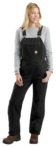 Carhartt Quilt Lined Duck Bib Overalls for Ladies Bass Pro Shops