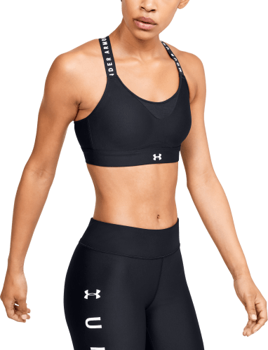 Under Armour Crossback Mid Sports Bra for Ladies