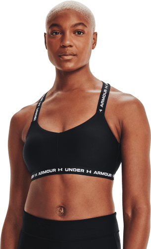 Under Armour, Armour Crossback Low Impact Sports Bra, Low Impact Sports  Bras