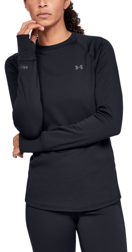 Under Armour UA Base 3.0 Crew-Neck Long-Sleeve Shirt for Ladies