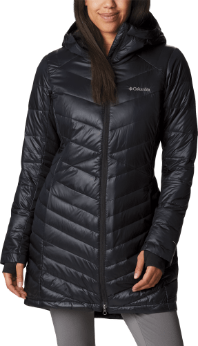 Hooded Jacket - Black - Ladies