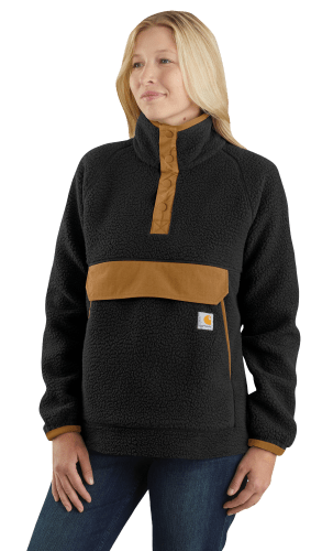 Carhartt womens Relaxed Fit Fleece Coat : : Clothing, Shoes &  Accessories