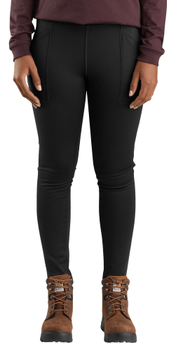Carhartt Women's Brown Force Utility Legging, XL Regular