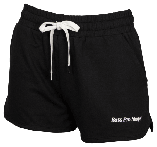 Bass Pro Shops Wordmark Terry Shorts for Ladies Bass Pro Shops