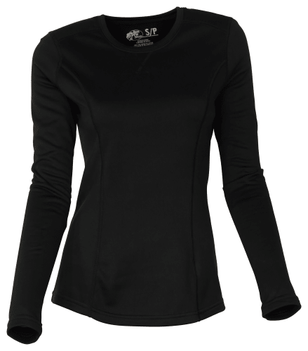 Bass Pro Shops Thermal Fleece Long Sleeve Crew Neck Top for Ladies