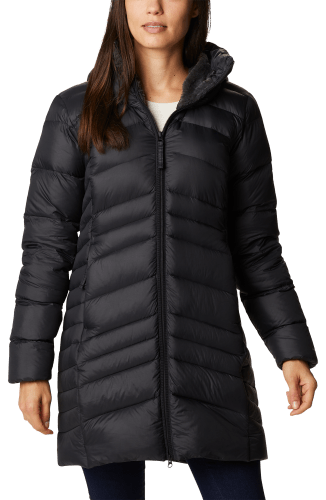 Columbia Autumn Park Down Hooded Mid Jacket for Ladies | Bass Pro