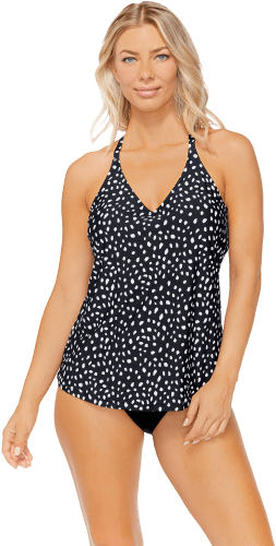 Plus Size Racer Back Tankini Set › oceanroadswimwear