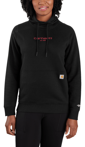 Ladies black hoodie sales