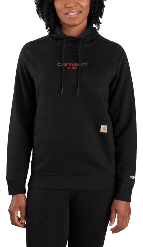 Women's Carhartt Force® Relaxed Fit Lightweight Graphic Hoodie