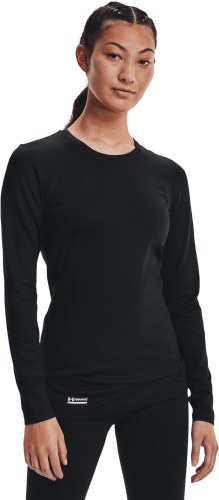 Under Armour Women's Tactical ColdGear Infrared Base Long Sleeve Crew  1365394