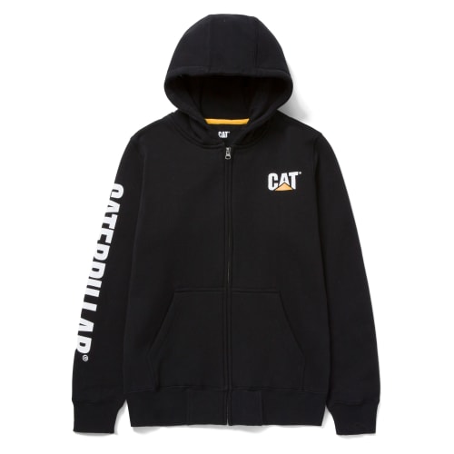 CAT Workwear Trademark Banner Full Zip Hoodie for Ladies Bass Pro Shops