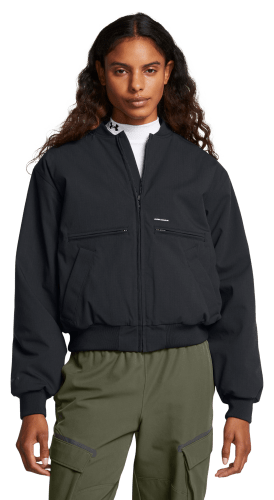 Under armour bomber jacket on sale