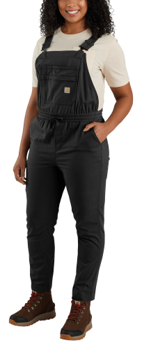 Carhartt Force Relaxed-Fit Ripstop Bib Overalls for Ladies