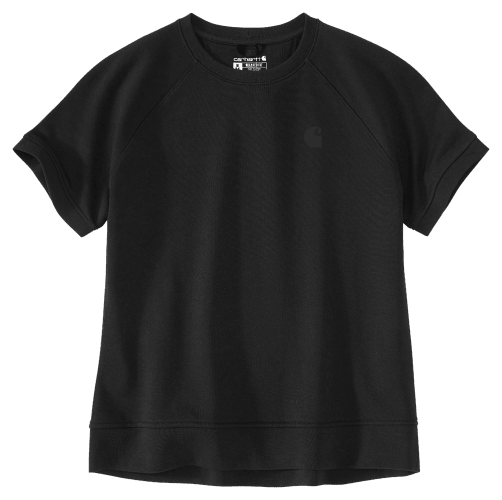 Black short sleeve best sale sweatshirt
