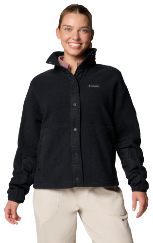 Columbia Cloud Point Snap Fleece Jacket for Ladies Cabela s
