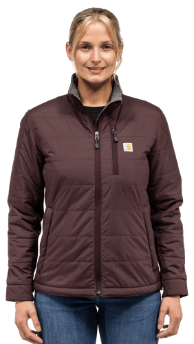 Carhartt Rain Defender Relaxed Fit Lightweight Insulated Jacket for Ladies Bass Pro Shops